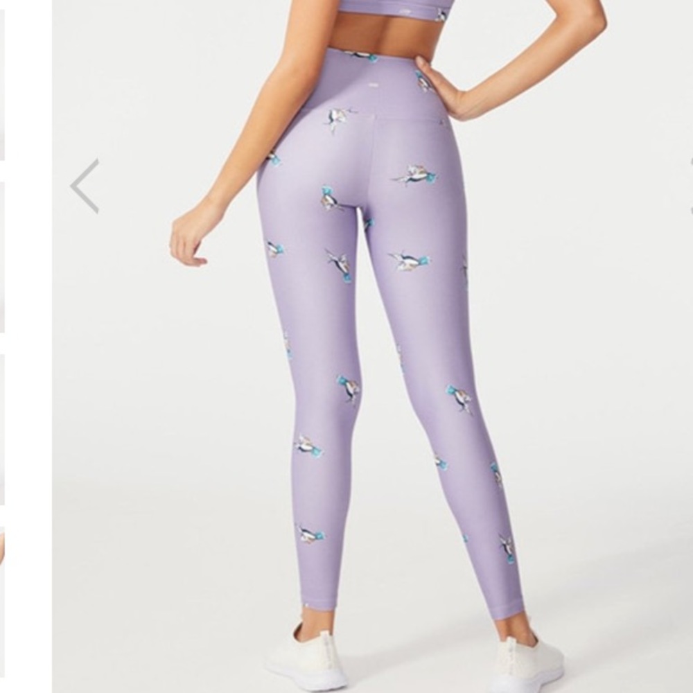 Small leggings Marika, new. Lavender Hummingbird.